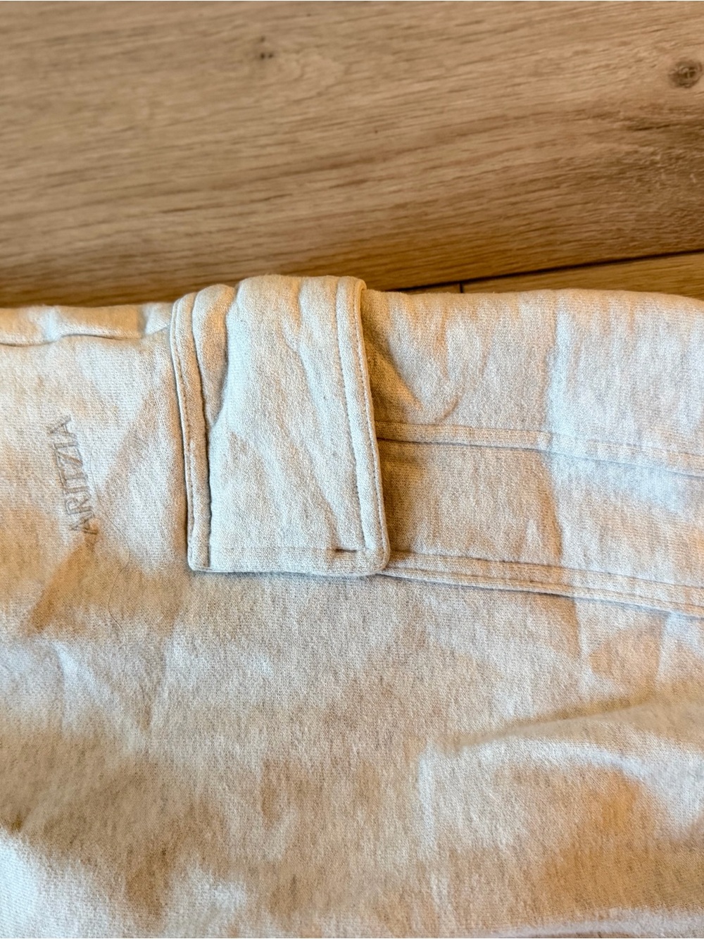 Aritzia Heather Grey Cargo Sweats